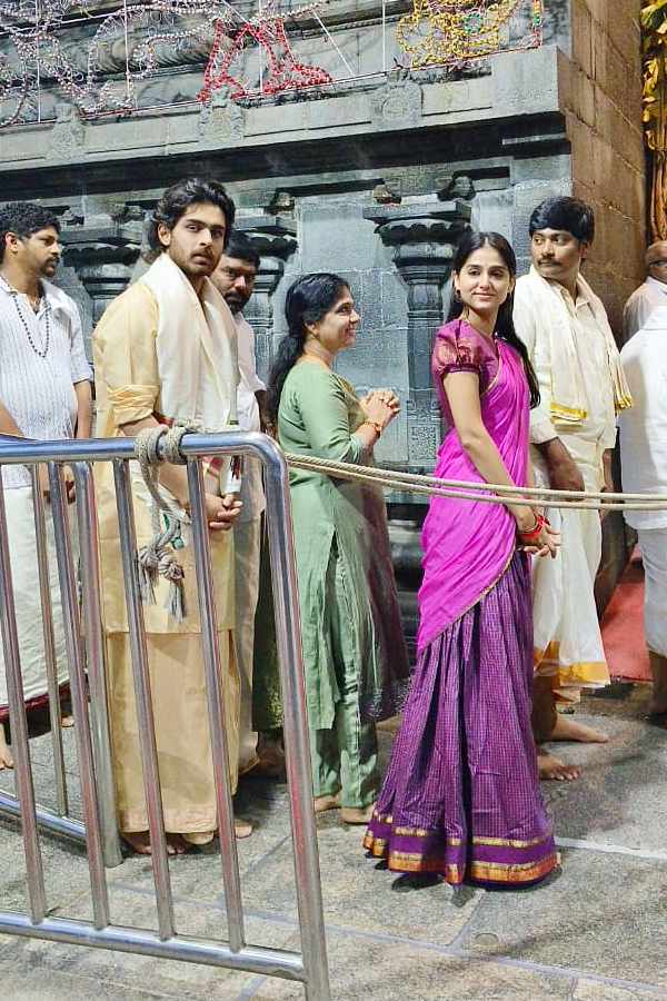 Champion Movie Team Visits Tirumala Temple Photos3