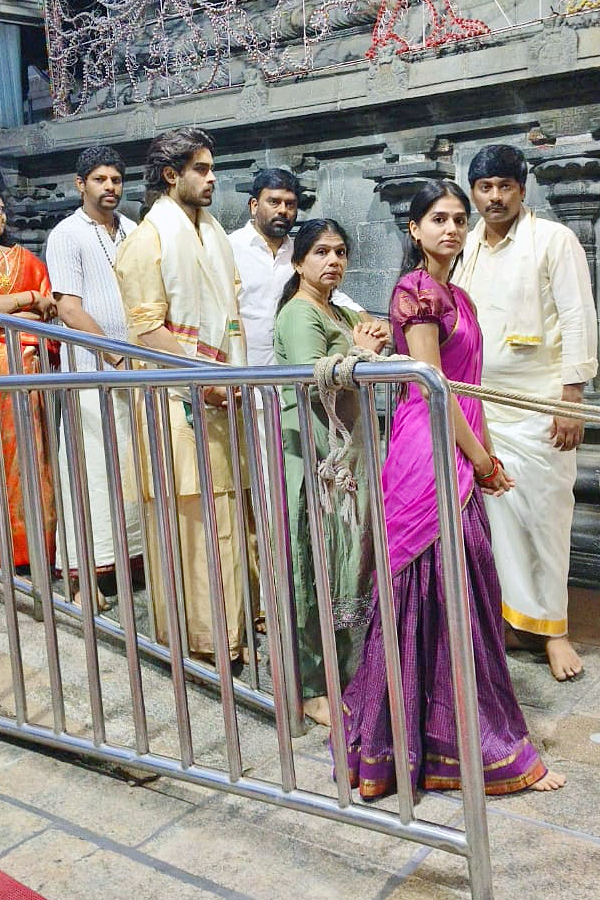Champion Movie Team Visits Tirumala Temple Photos4