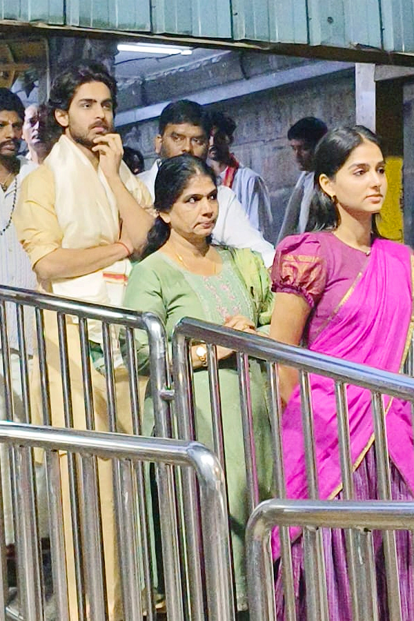 Champion Movie Team Visits Tirumala Temple Photos5