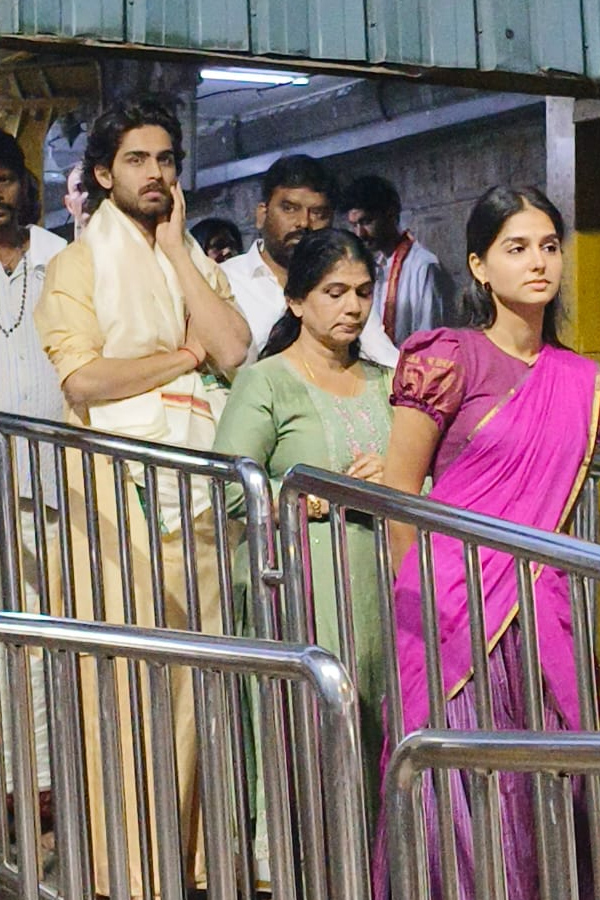 Champion Movie Team Visits Tirumala Temple Photos6