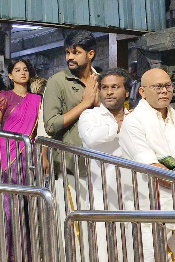 Champion Movie Team Visits Tirumala Temple Photos7