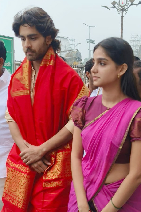 Champion Movie Team Visits Tirumala Temple Photos8