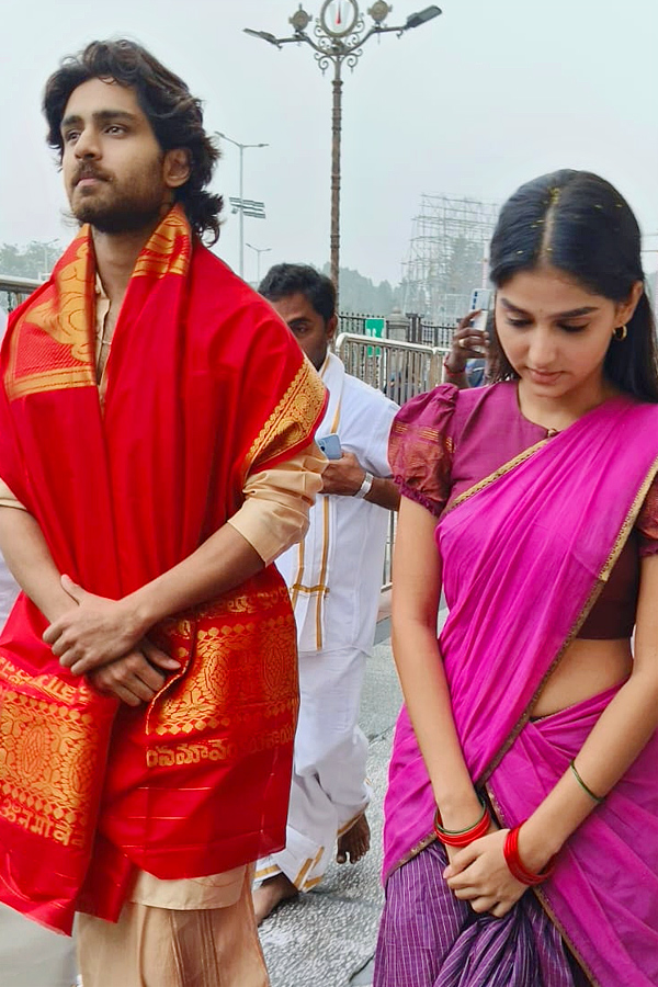 Champion Movie Team Visits Tirumala Temple Photos9