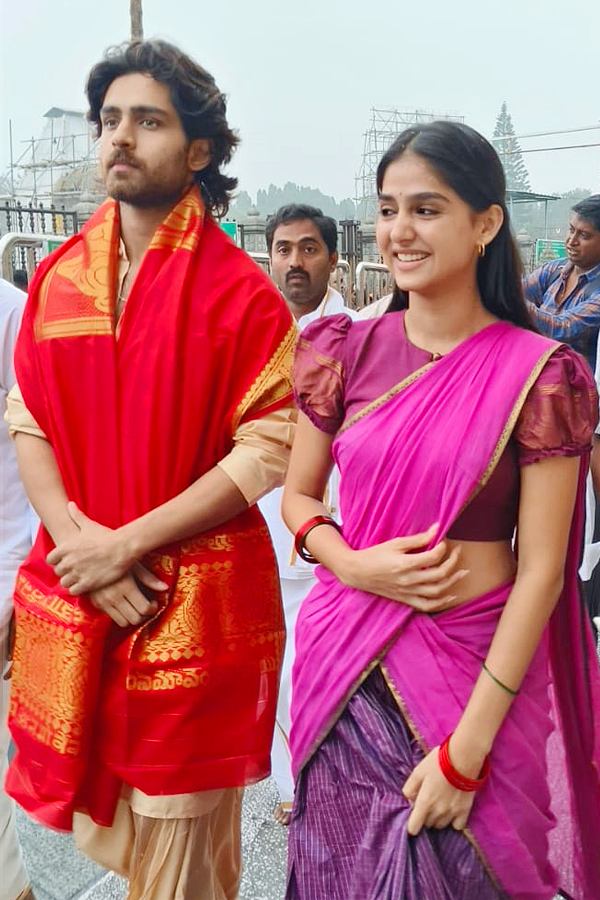 Champion Movie Team Visits Tirumala Temple Photos10