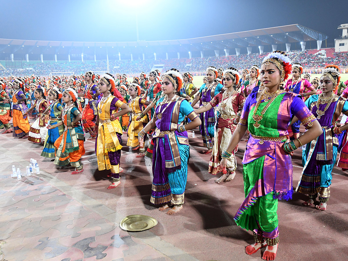 Kuchipudi Art That Achieved a Guinness World Record 1