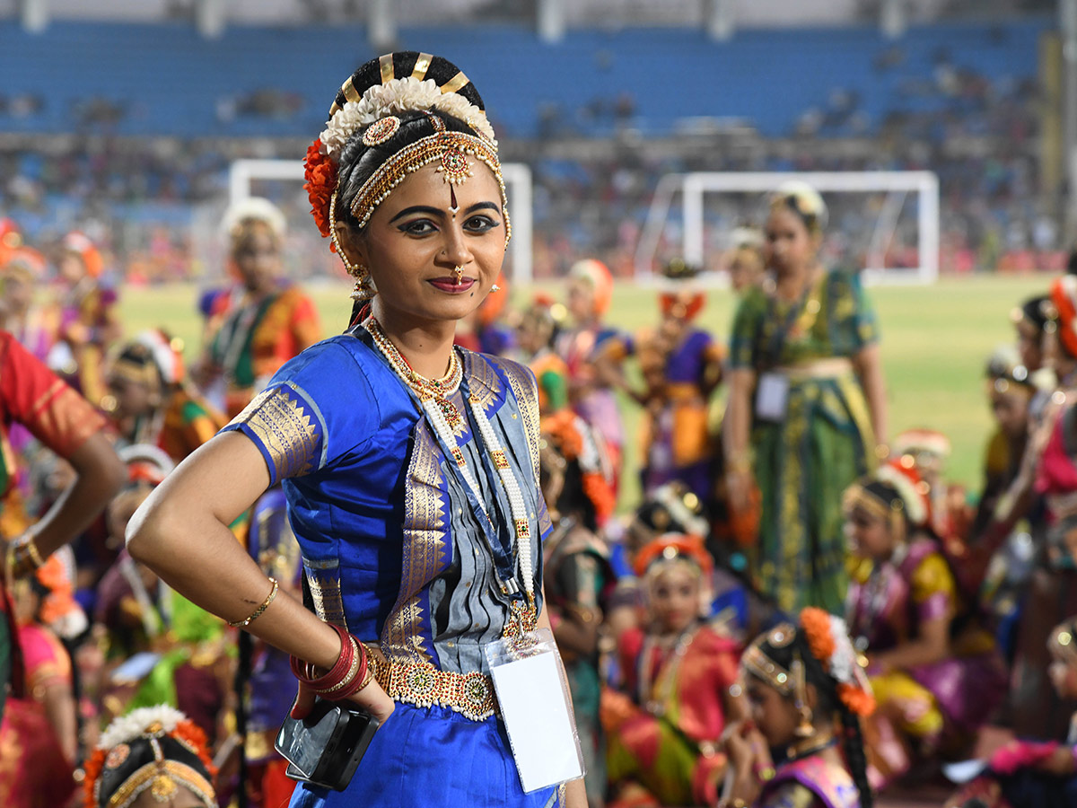 Kuchipudi Art That Achieved a Guinness World Record 13