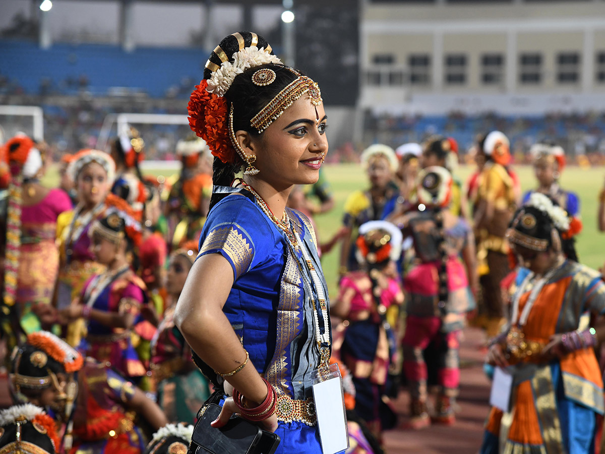 Kuchipudi Art That Achieved a Guinness World Record 14