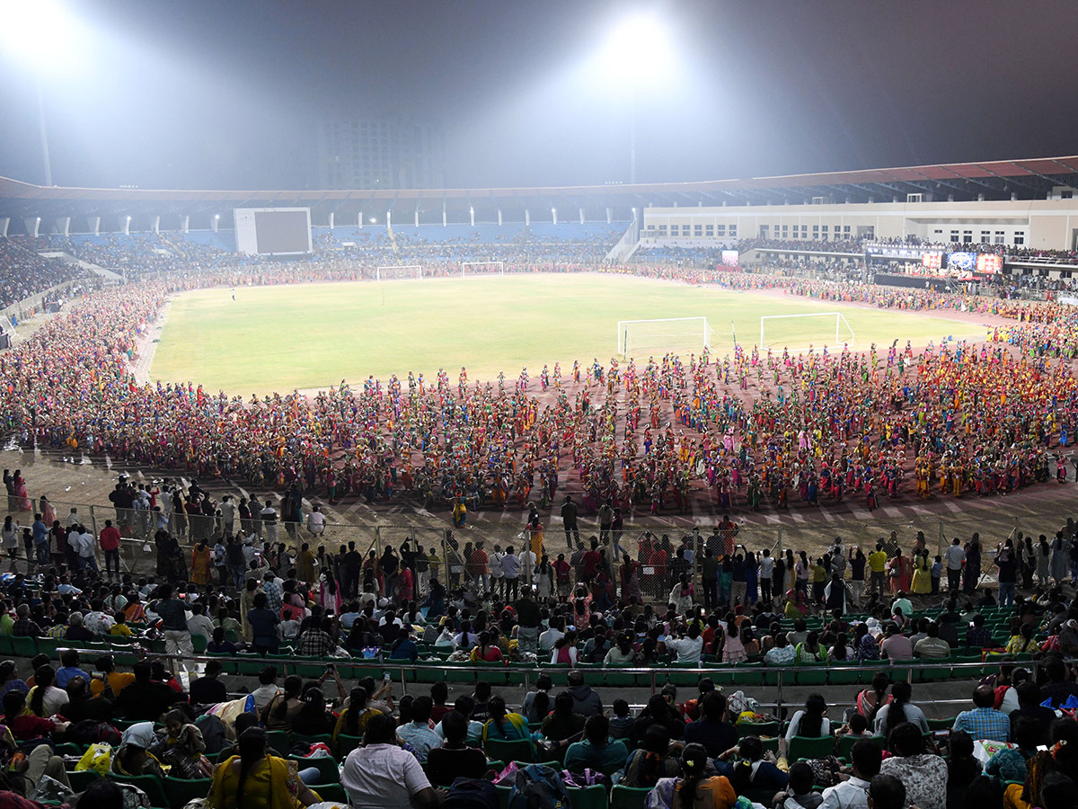 Kuchipudi Art That Achieved a Guinness World Record 2