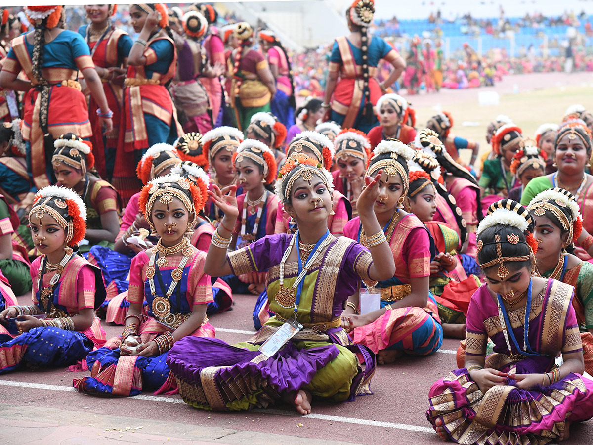 Kuchipudi Art That Achieved a Guinness World Record 21