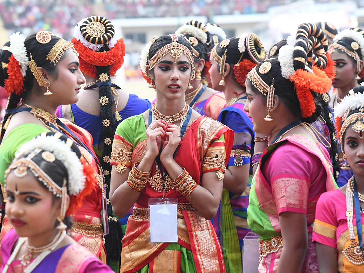 Kuchipudi Art That Achieved a Guinness World Record 23