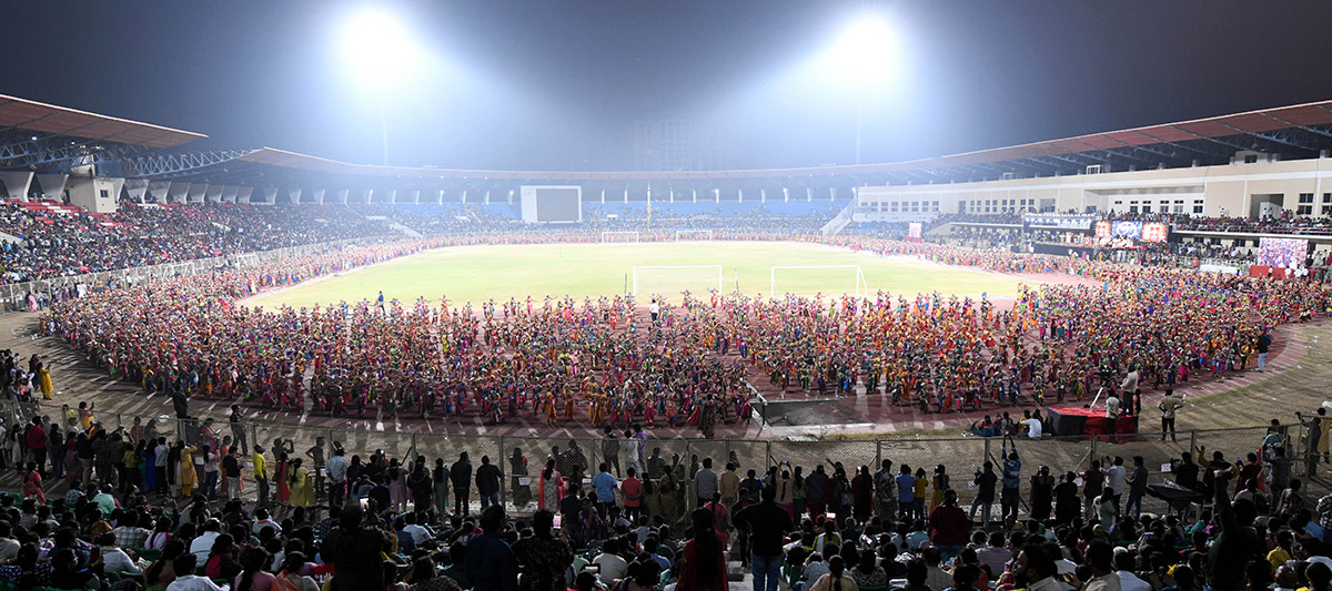 Kuchipudi Art That Achieved a Guinness World Record 3