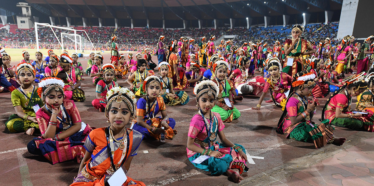 Kuchipudi Art That Achieved a Guinness World Record 4