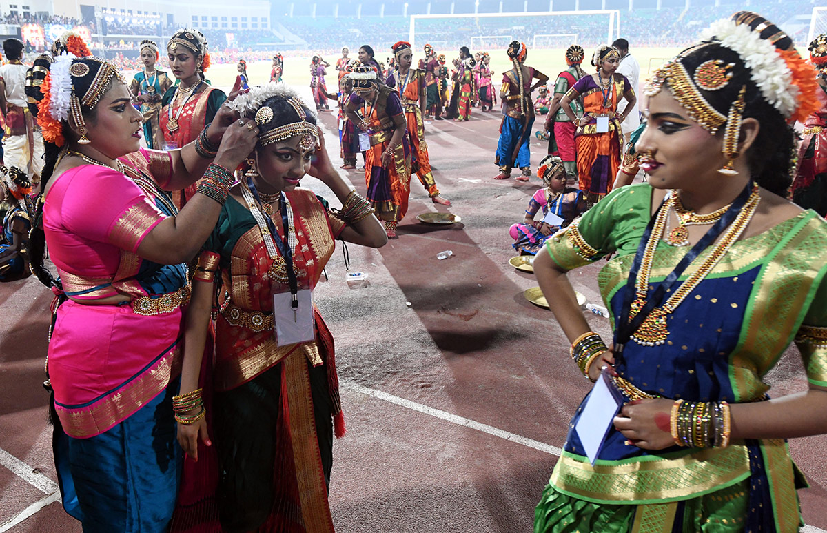 Kuchipudi Art That Achieved a Guinness World Record 5