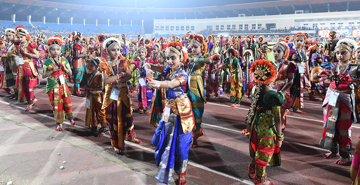 Kuchipudi Art That Achieved a Guinness World Record 9