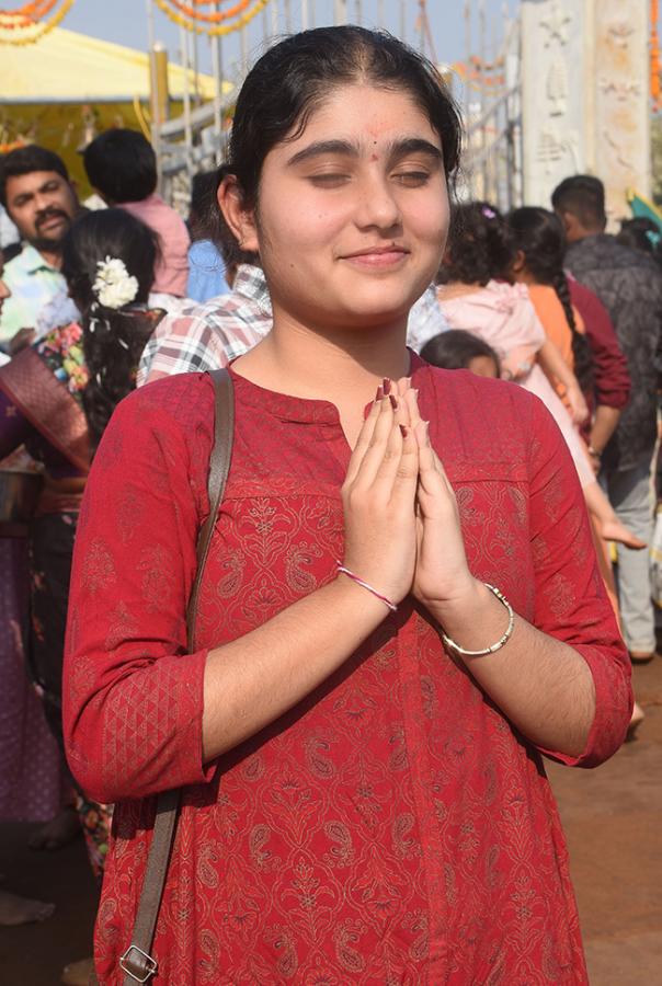 Medaram Sammakka Sarakka Jatara 2025 Photos20