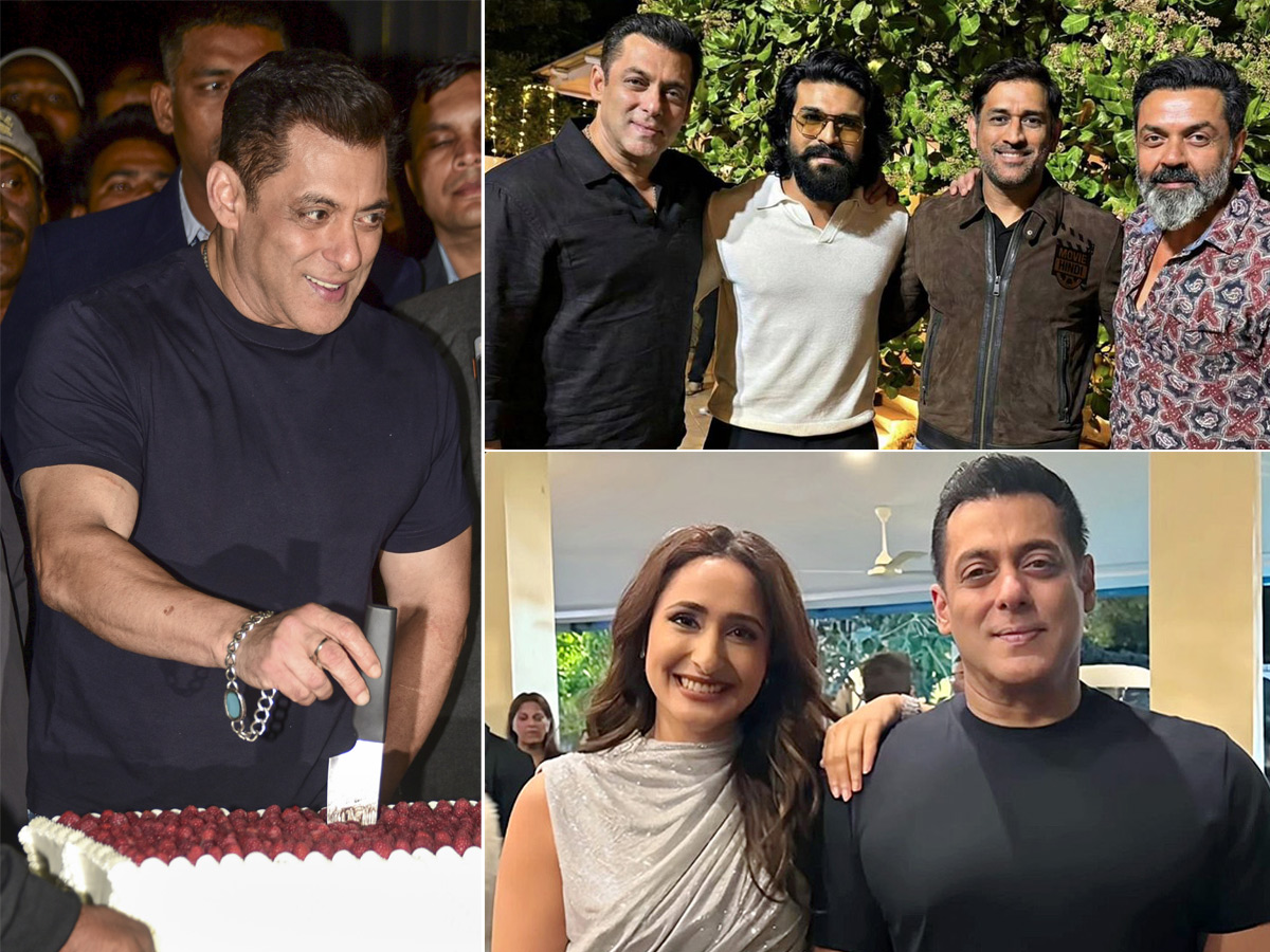Salman Khan 60th Birthday Celebration Viral Photos1