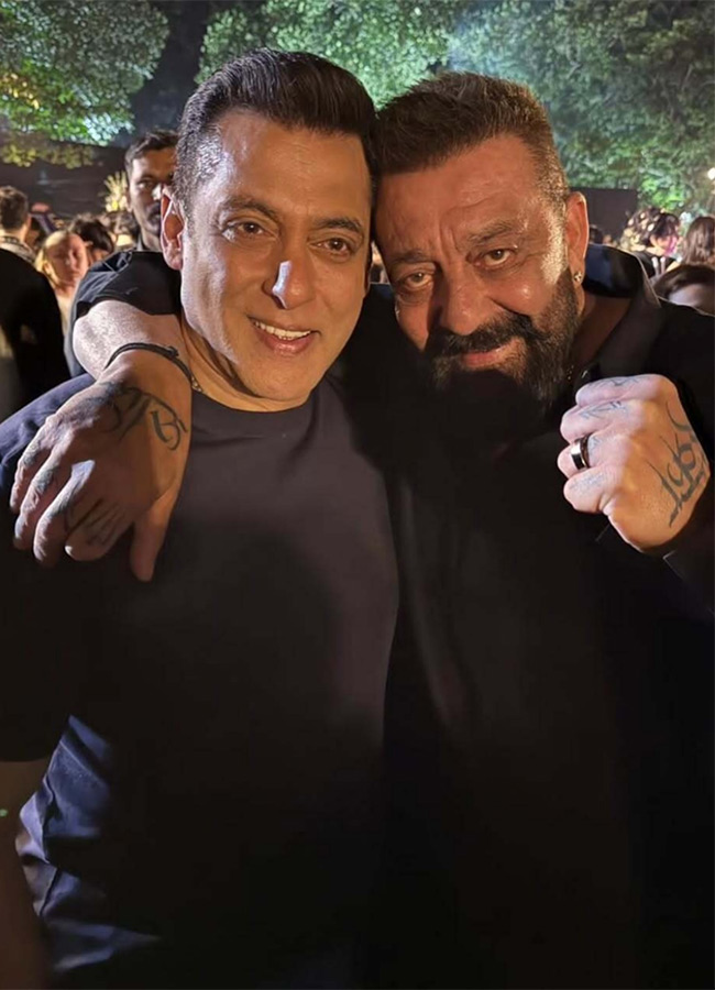 Salman Khan 60th Birthday Celebration Viral Photos9