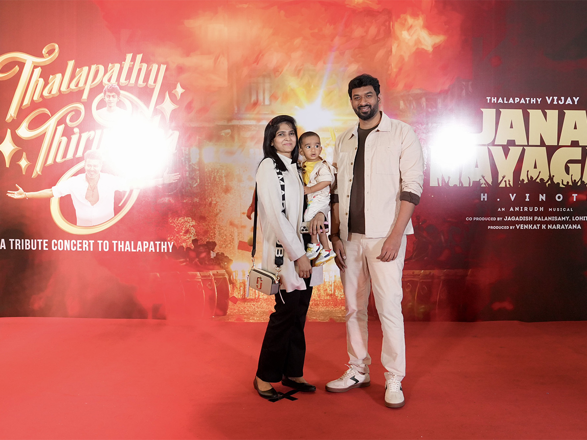 Thalapathy Vijay : Jana Nayagan Audio Launch Photos18