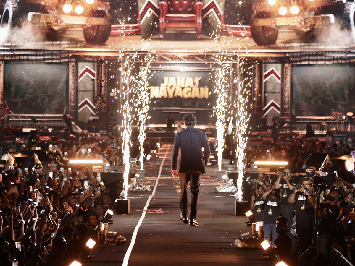 Thalapathy Vijay : Jana Nayagan Audio Launch Photos4