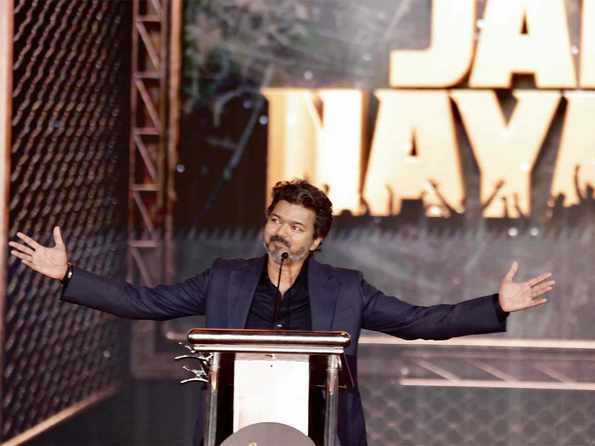 Thalapathy Vijay : Jana Nayagan Audio Launch Photos5