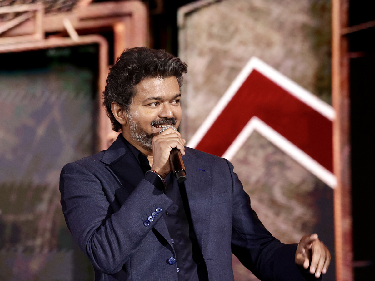 Thalapathy Vijay : Jana Nayagan Audio Launch Photos6
