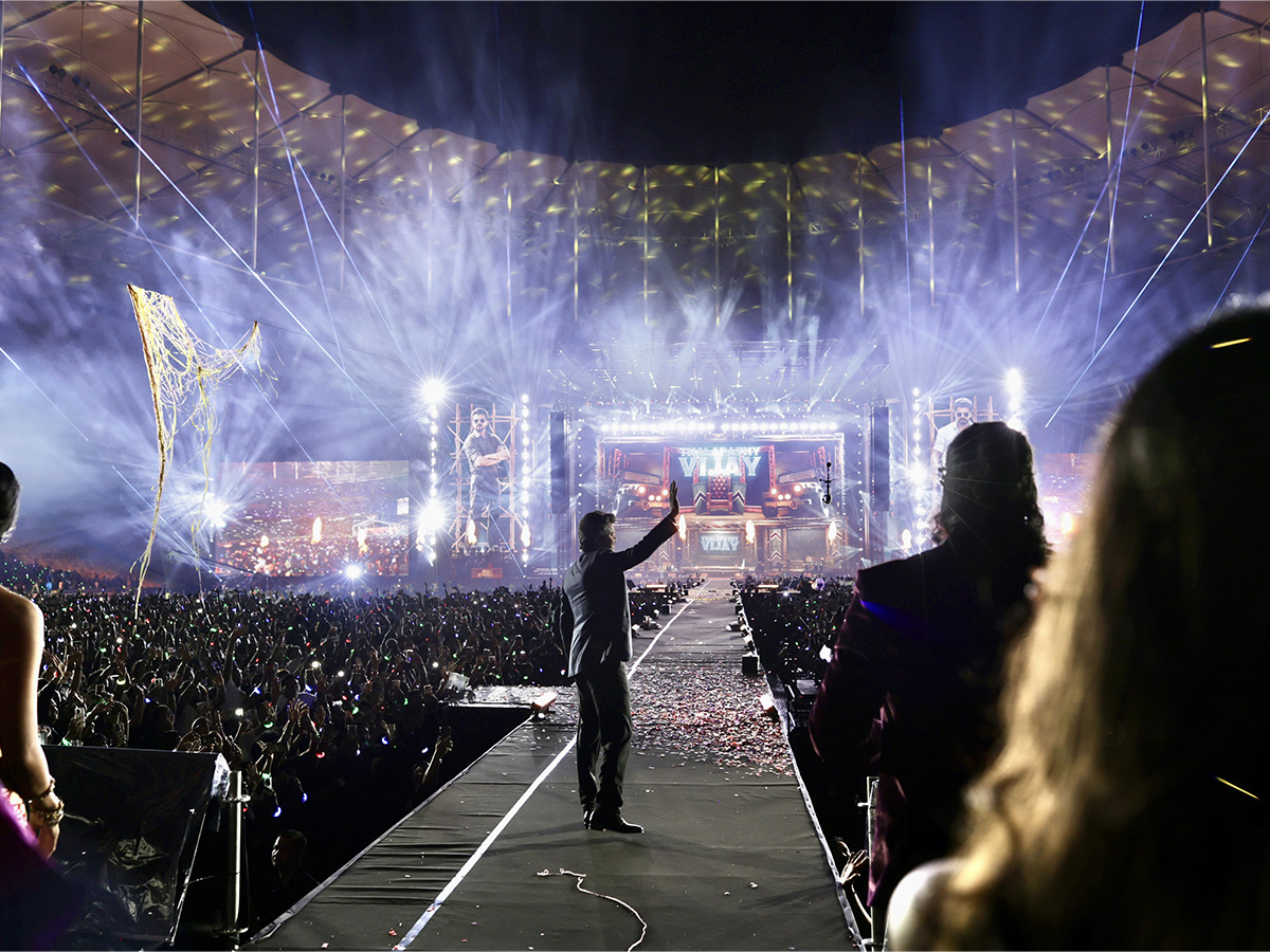 Thalapathy Vijay : Jana Nayagan Audio Launch Photos8