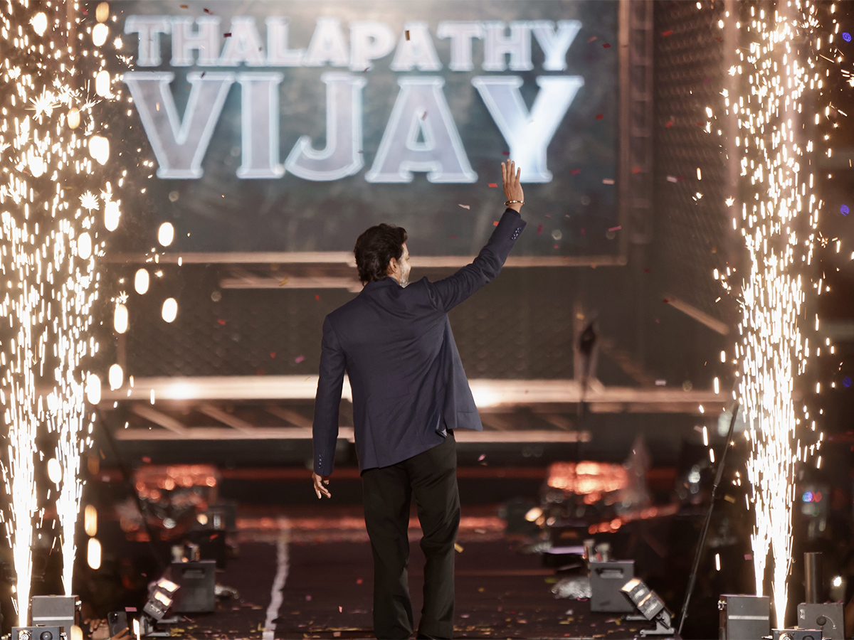 Thalapathy Vijay : Jana Nayagan Audio Launch Photos9