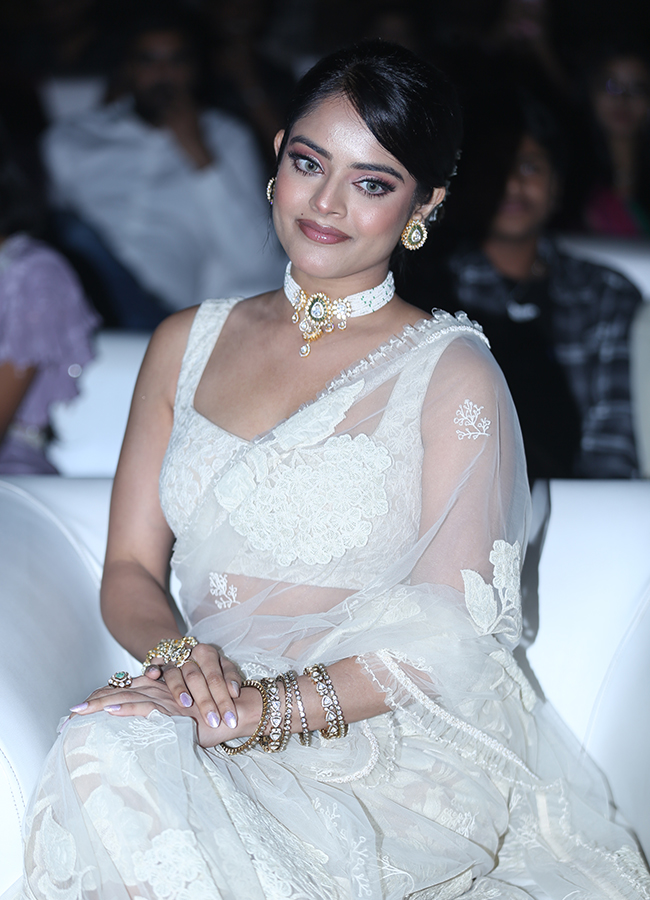 The Raja Saab : Heroines in Riddhi Kumar, Malavika Mohanan Photos11