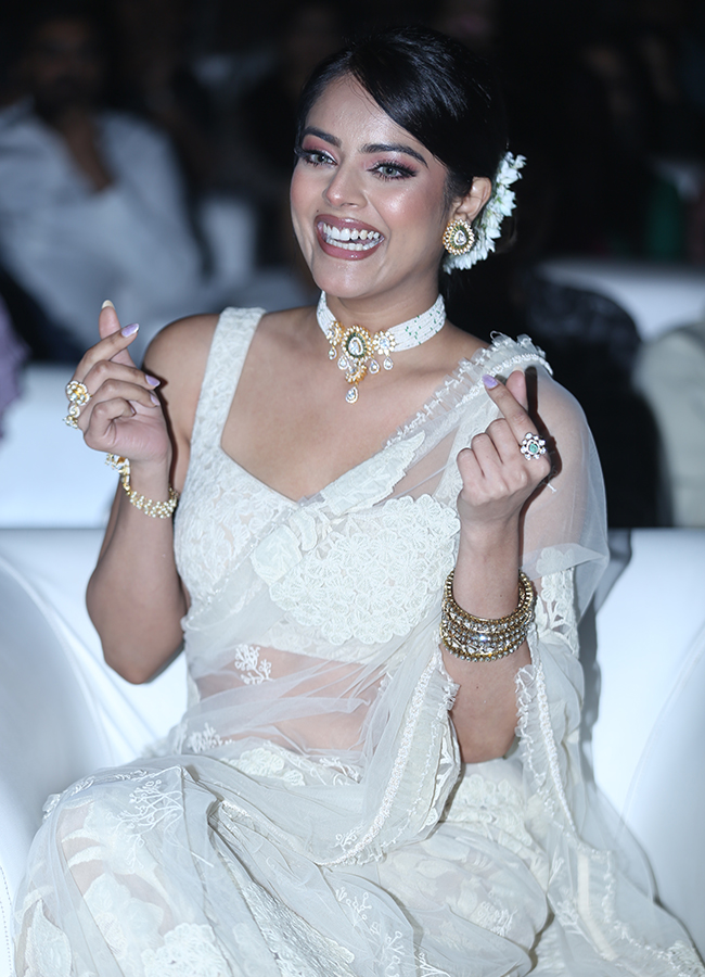 The Raja Saab : Heroines in Riddhi Kumar, Malavika Mohanan Photos13