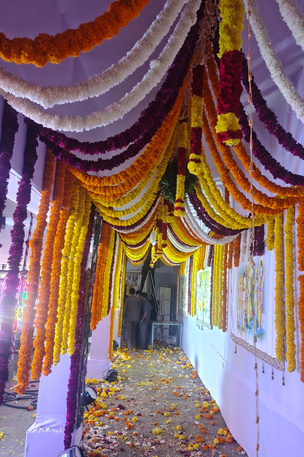Tirumala Vaikunta Ekkadasi Decoration In Tirumala Photos15