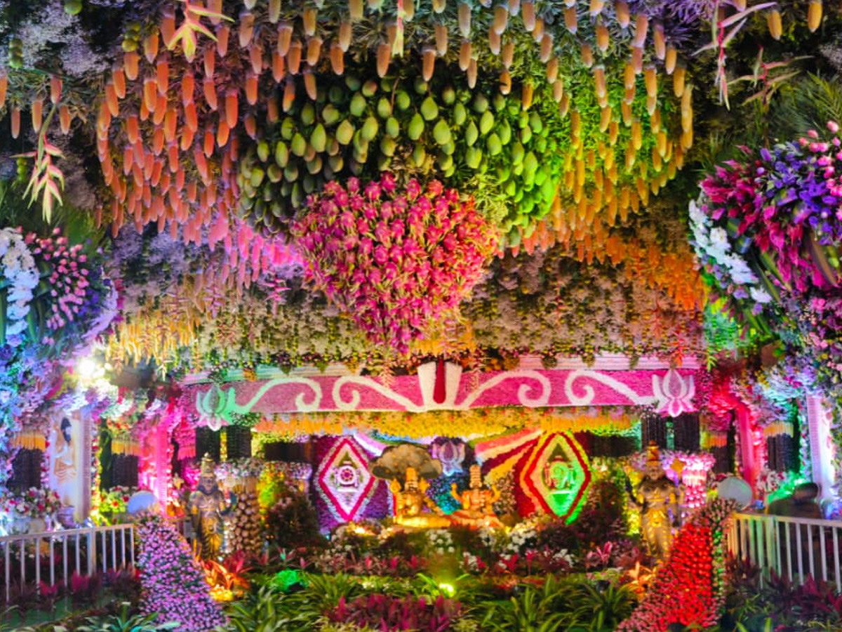 Tirumala Vaikunta Ekkadasi Decoration In Tirumala Photos11