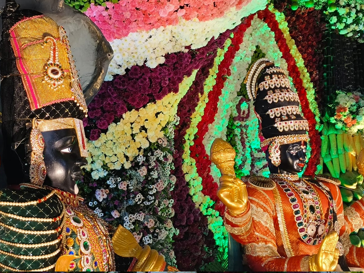 Tirumala Vaikunta Ekkadasi Decoration In Tirumala Photos13
