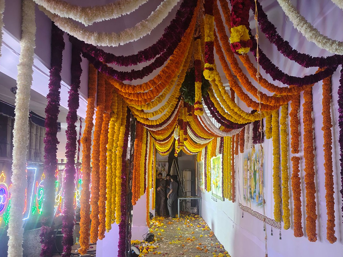 Tirumala Vaikunta Ekkadasi Decoration In Tirumala Photos18