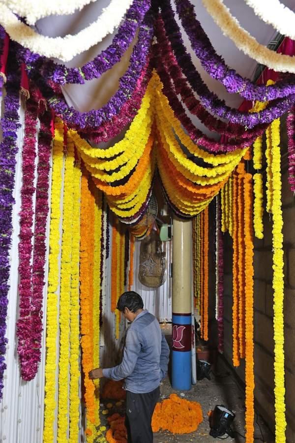 Tirumala Vaikunta Ekkadasi Decoration In Tirumala Photos21