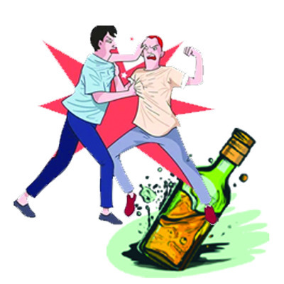 మద్యం మత్తు.. గ్రామ గొడవల్లో.. 1