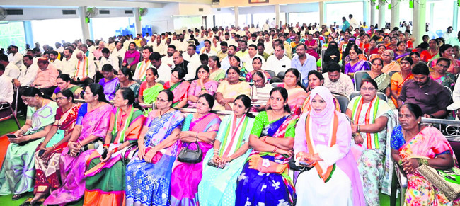 అట్టహాసంగా డీసీసీ ప్రమాణస్వీకారం2