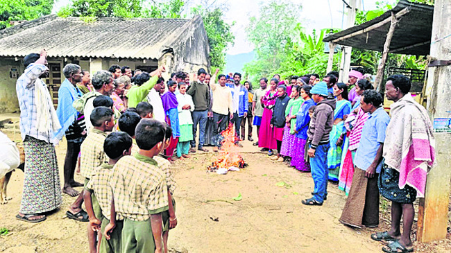 గురుకుల పాఠశాల తనిఖీ 1