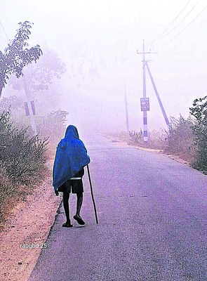 దట్టంగా పొగమంచు1