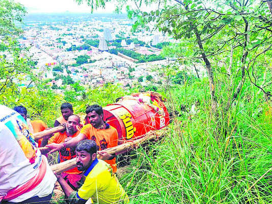 కార్తీక దీపోత్సవానికి సర్వం సిద్ధం 1