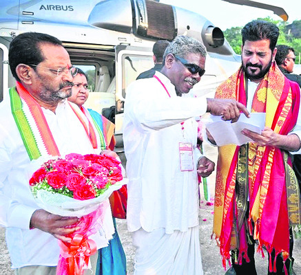 ముఖ్యమంత్రికి  మాజీ ఎమ్మెల్యే వినతి
1