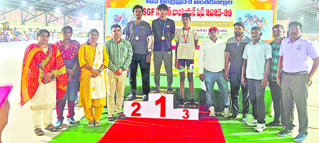 ఉత్సాహంగా రోలర్‌ స్కేటింగ్‌ పోటీలు1