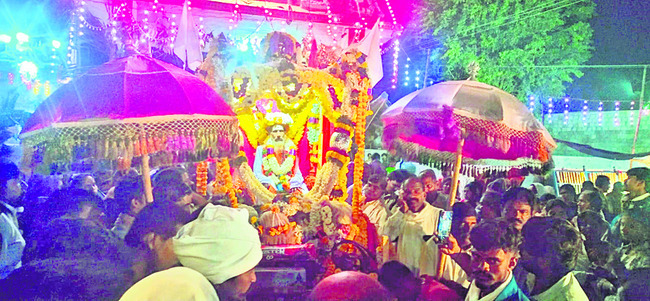 నేత్రపర్వంగా చన్నమల్లప్ప జాతర 1