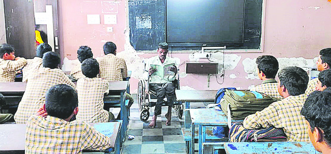 వైకల్యంపై గెలిచిన సంకల్పం 1