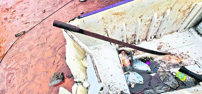 భయం గుప్పెట్లో ఆర్టీడీ కాలనీ 1