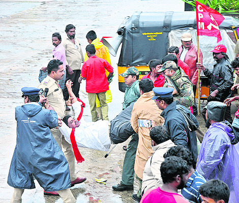 వామపక్షాల బంద్‌ ప్రశాంతం 2