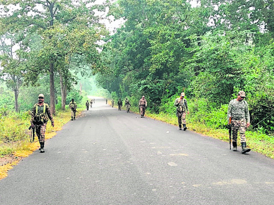 ఏవోబీలోఅప్రమత్తం1