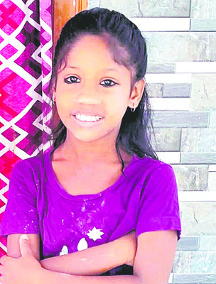 బాలిక అదృశ్యంపై కేసు 1