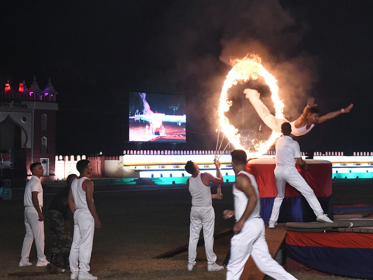 Agniveer Out Parade in Golconda Hyderabad Photos1