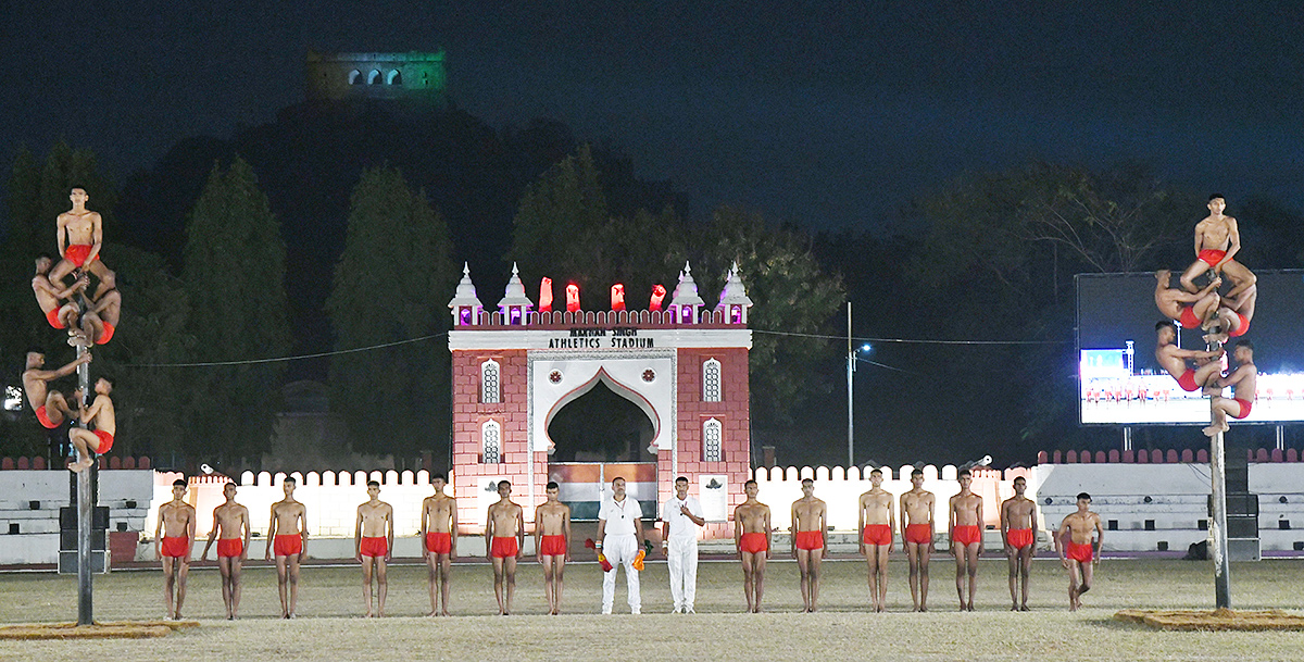 Agniveer Out Parade in Golconda Hyderabad Photos10