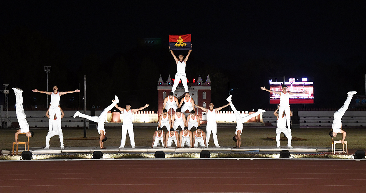 Agniveer Out Parade in Golconda Hyderabad Photos11